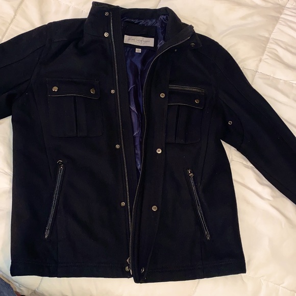 COYLE WOOL MELTON COAT
“MARC NEW YORK” - Picture 2 of 9